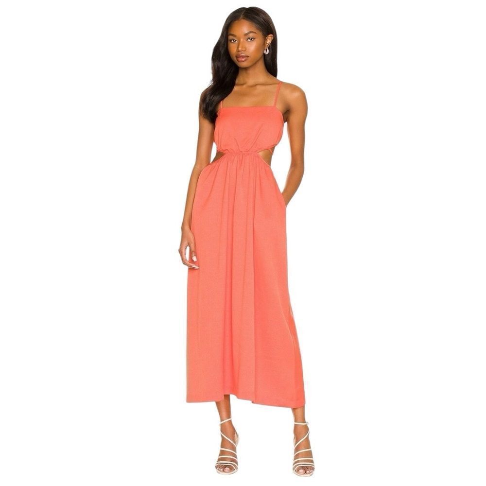 Line and Dot Skylar Maxi Dress XS